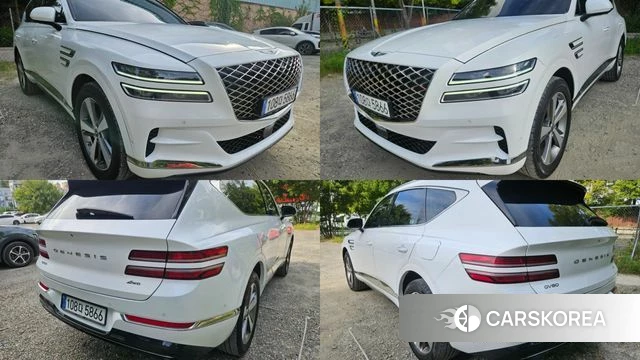 Genesis GV80 id 4836343 из Кореи 17