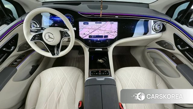 Mercedes-Benz EQS SUV X296 id 4201577 из Кореи 37