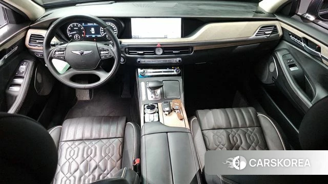 Genesis G90 id 4310110 из Кореи 17