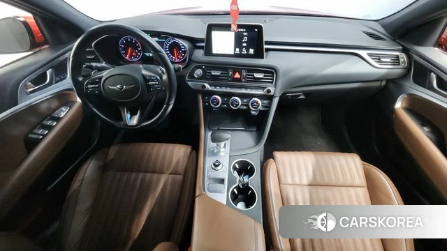 Genesis G70 id 3905624 из Кореи 17