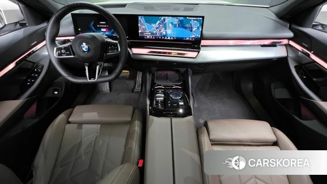 BMW 5 Series (G60) id 4578495 из Кореи 35