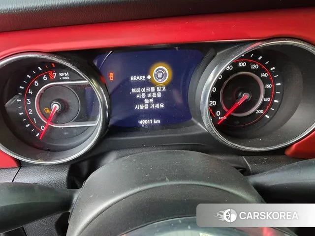 Jeep Gladiator (JT) id 3315365 из Кореи 13