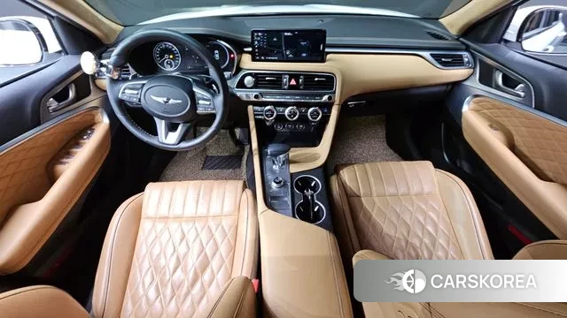 Genesis The New G70 id 3545022 из Кореи 17