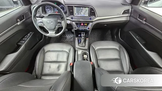 Hyundai Avante AD id 3677705 из Кореи 17