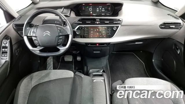 Citroen / DS C4 Picasso id 2865645 из Кореи 17