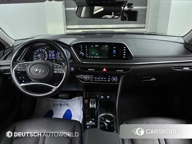 Hyundai Sonata (DN8) id 3598483 из Кореи 17