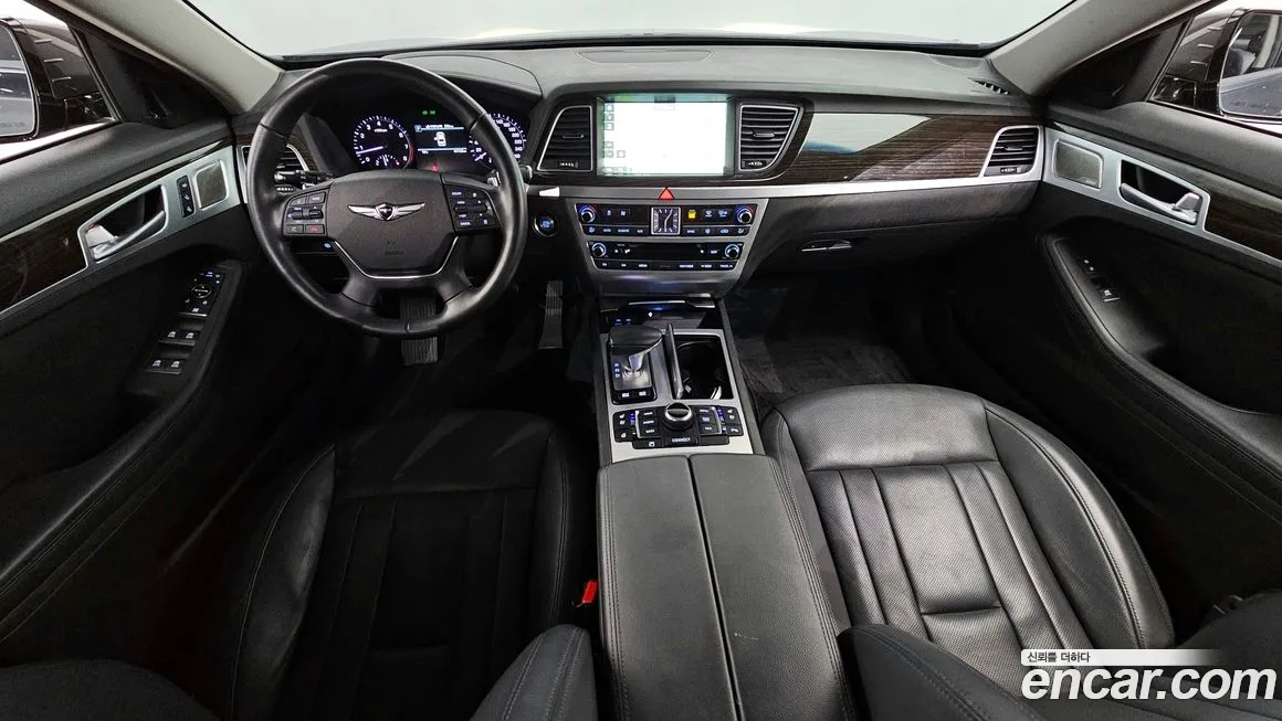 Genesis G80 id 2065784 из Кореи 17