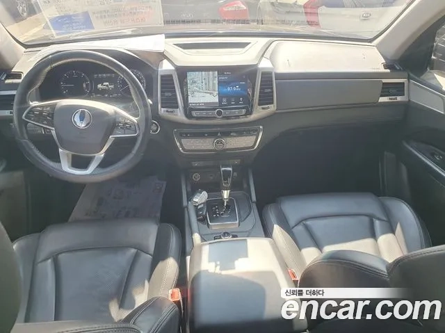 Ssangyong Rexton Sports id 2881694 из Кореи 16