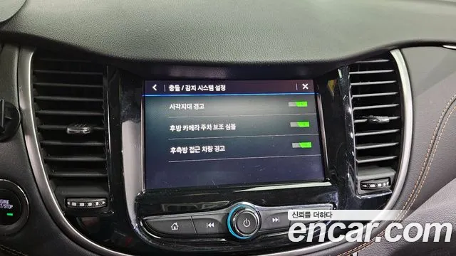 Chevrolet (GM Daewoo) The New Trax id 2705044 из Кореи 17