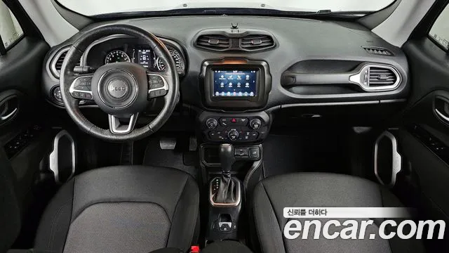 Jeep Renegade id 2332266 из Кореи 17