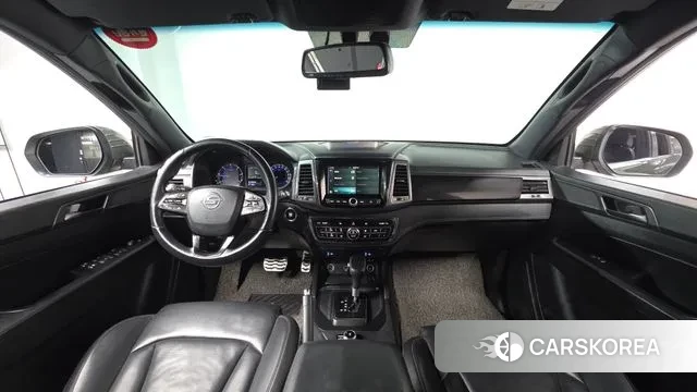 Ssangyong The New Rexton Sports Cannes id 2890423 из Кореи 17