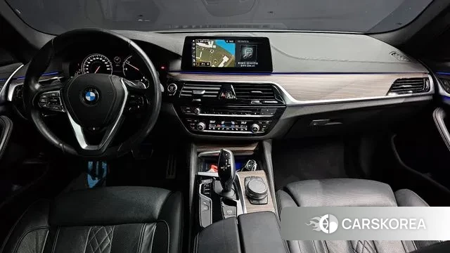 BMW 5 Series (G30) id 3558051 из Кореи 17