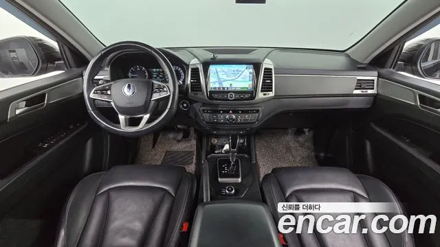 Ssangyong Rexton Sports id 2456806 из Кореи 17