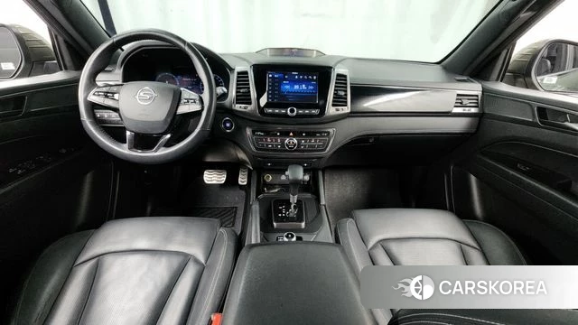Ssangyong The New Rexton Sport id 4433978 из Кореи 29