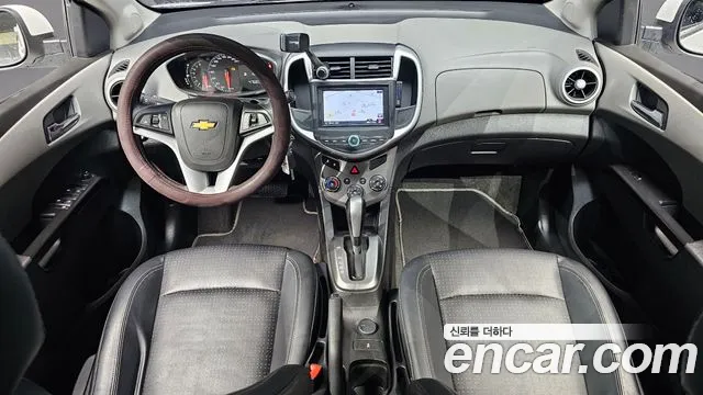 Chevrolet (GM Daewoo) The New Aveo Sedan id 2855756 из Кореи 17