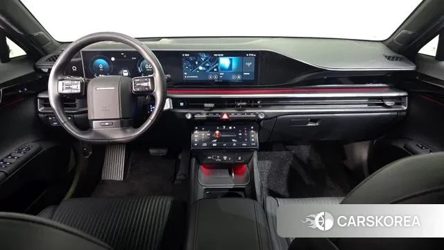 Hyundai Grandeur Hybrid (GN7) id 3482482 из Кореи 17