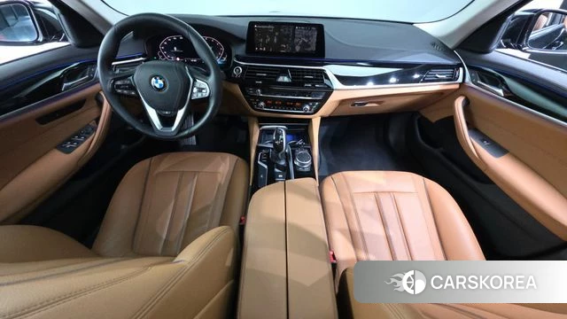BMW 5 Series (G30) id 4780536 из Кореи 17