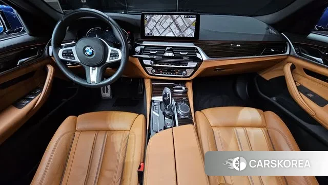 BMW 5 Series (G30) id 2999646 из Кореи 17