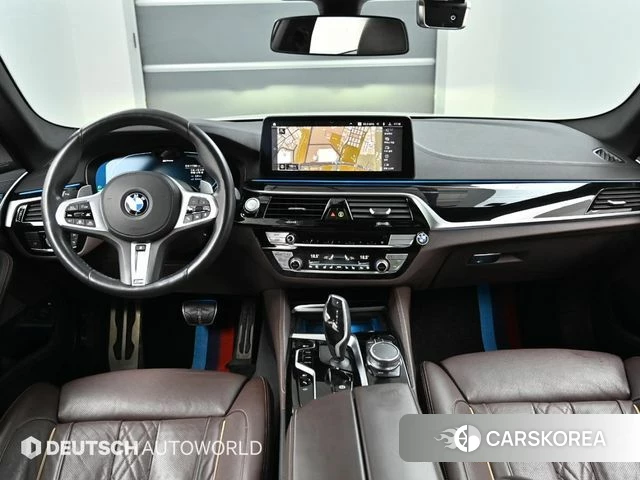 BMW 5 Series (G30) id 4355896 из Кореи 17