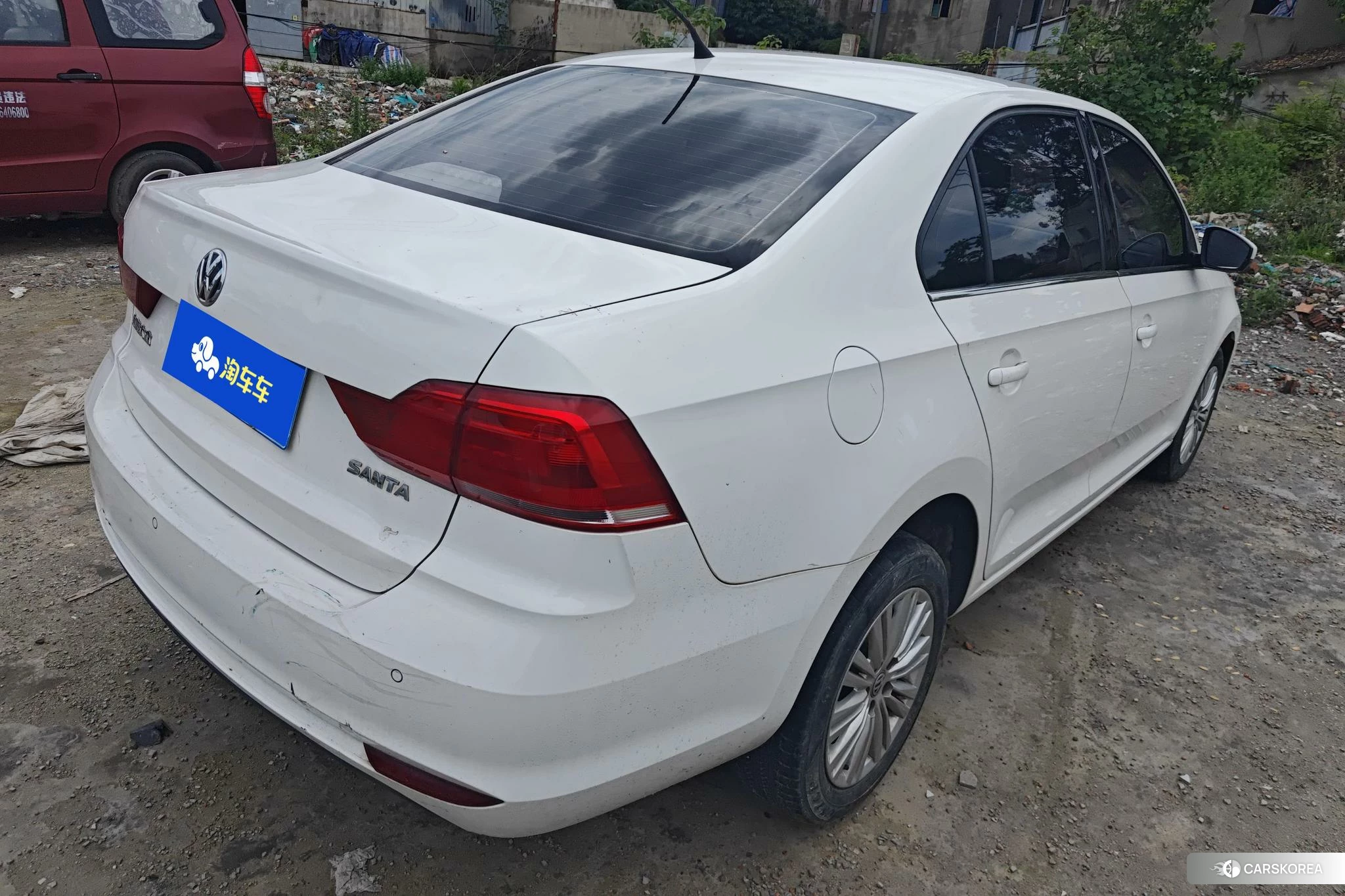 Volkswagen Santana id 4492886 из Китая 14