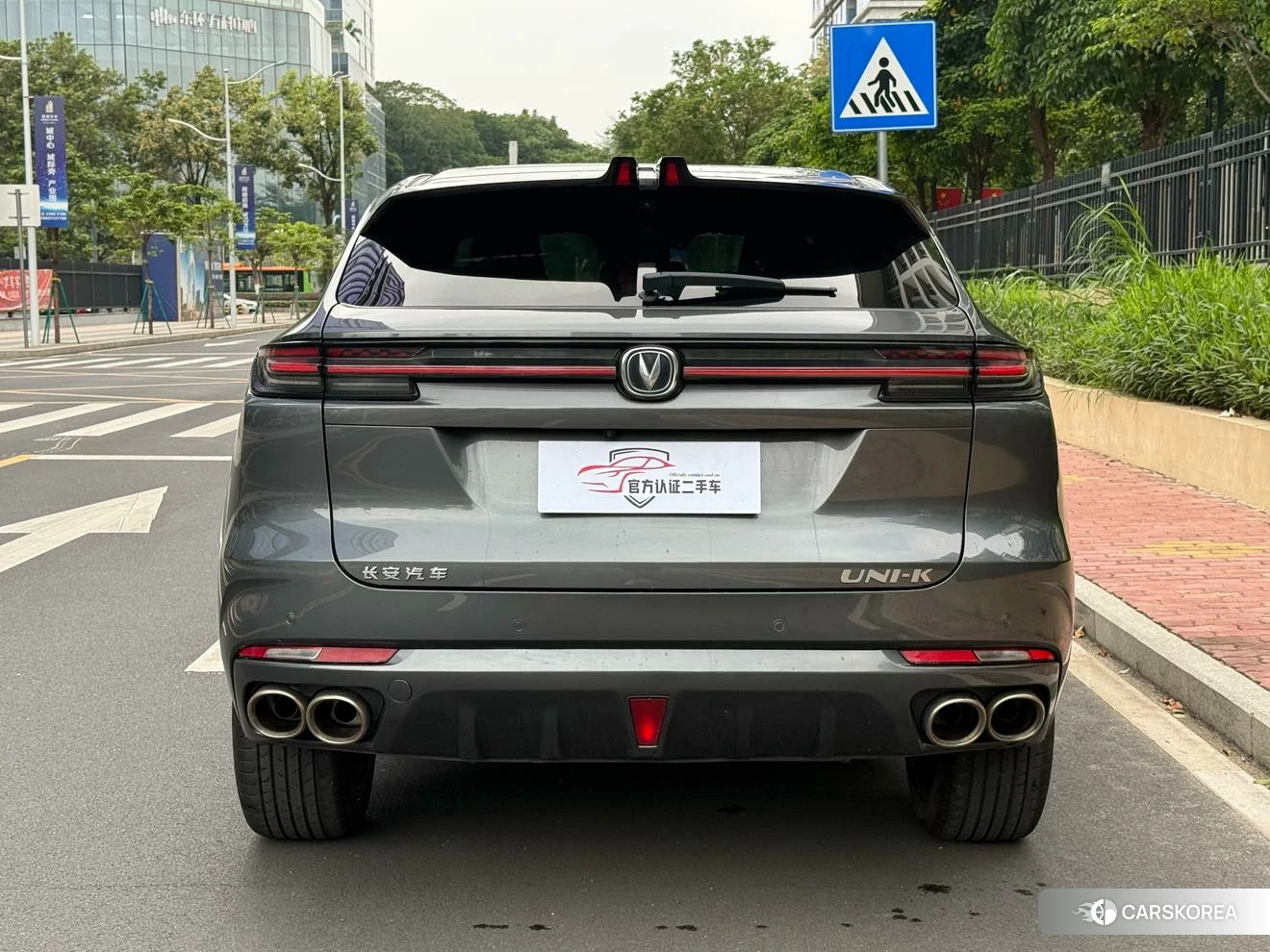 Chang'an UNI-K id 4452836 из Китая 19