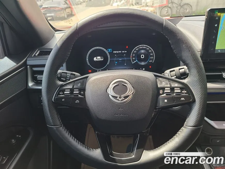 Ssangyong The New Rexton Sports Cannes id 1423086 из Кореи 7