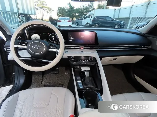 Hyundai Avante (CN7) id 3453805 из Кореи 17