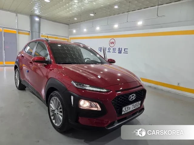 Hyundai Kona id 3480243 из Кореи 17