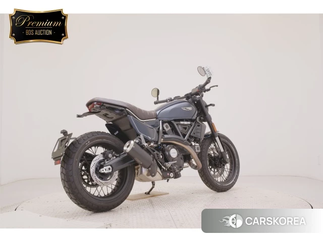 Ducati SCRAMBLER NIGHT SHIFT 2024 из Японии, фото 5