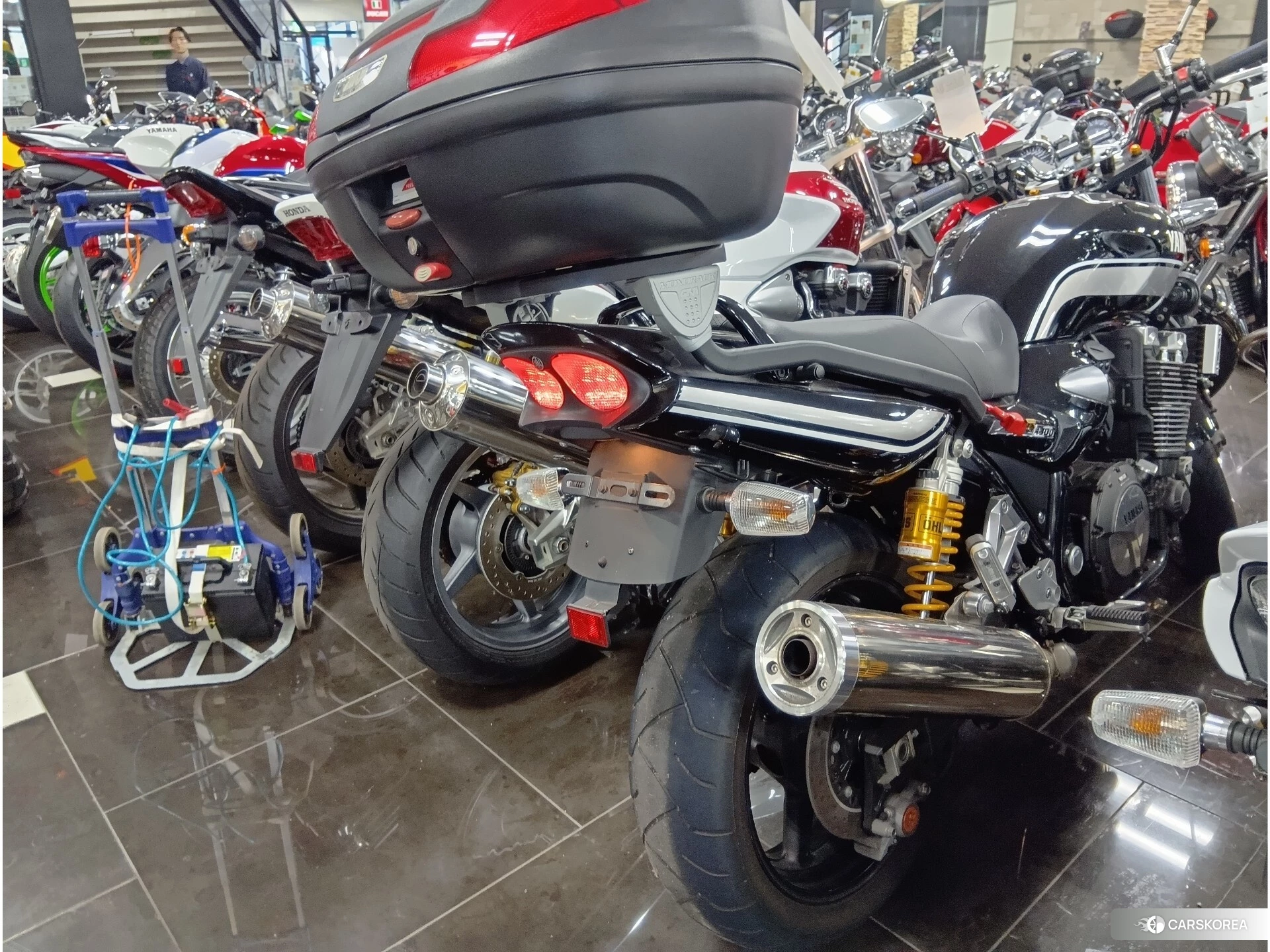 Yamaha XJR 1300 id 4374351 из Японии 7