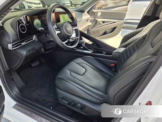 Hyundai Avante (CN7) id 3800232 из Кореи 17