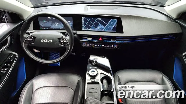 Kia EV6 id 2650410 из Кореи 17