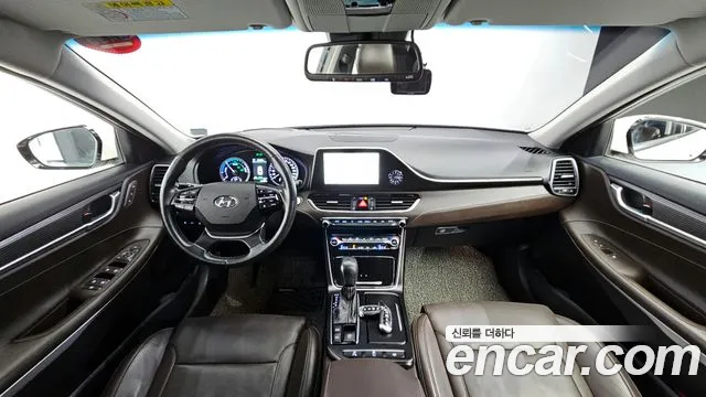 Hyundai Grandeur IG Hybrid id 2454319 из Кореи 17