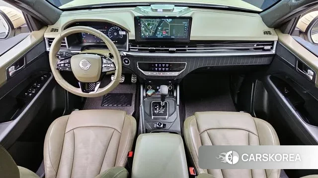 Ssangyong The New Rexton Sports Cannes id 3701115 из Кореи 17