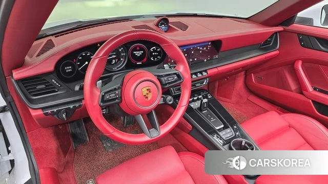 Porsche 911(992) id 4395835 из Кореи 17
