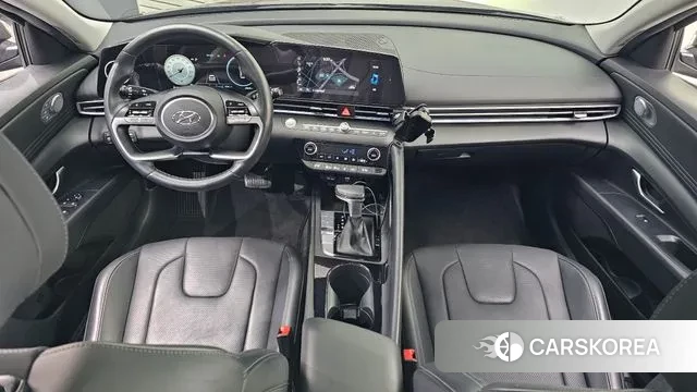 Hyundai Avante Hybrid (CN7) id 3301700 из Кореи 17