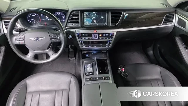 Genesis G80 id 3656501 из Кореи 17