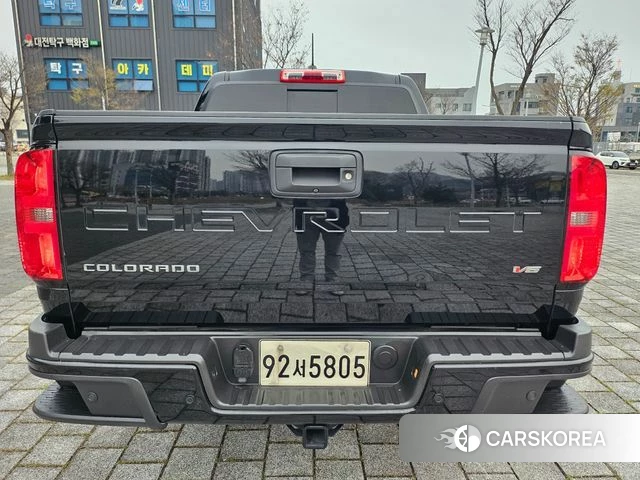 Chevrolet (GM Daewoo) Real New Colorado id 3884622 из Кореи 16