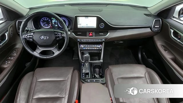 Hyundai Grandeur IG id 4417446 из Кореи 17