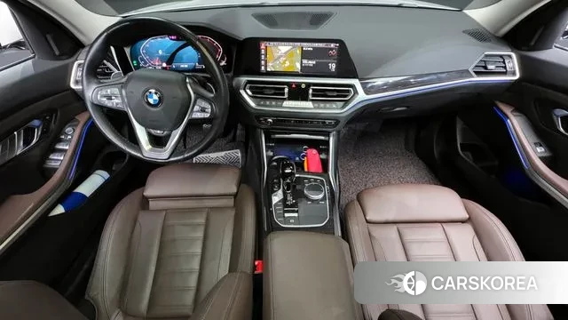 BMW 3 Series (G20) id 3383918 из Кореи 17