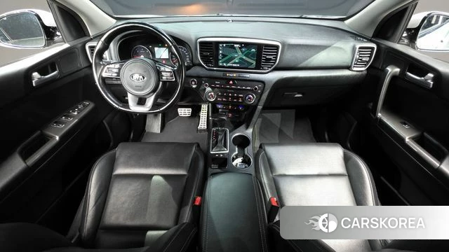 Kia Sportage The Bold id 4755189 из Кореи 17