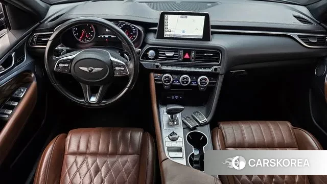 Genesis G70 id 3622689 из Кореи 17