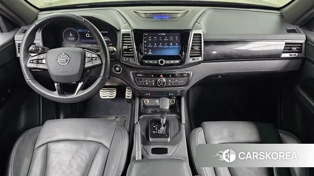 Ssangyong The New Rexton Sport id 3777365 из Кореи 17