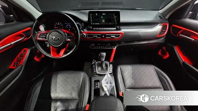 Kia Seltos id 3593027 из Кореи 17