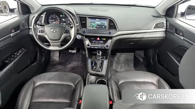 Hyundai Avante AD id 3308319 из Кореи 17