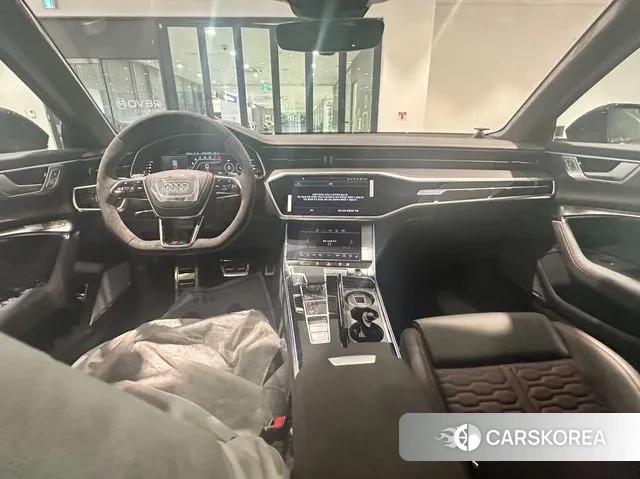 Audi RS6 (C8) id 3619645 из Кореи 10