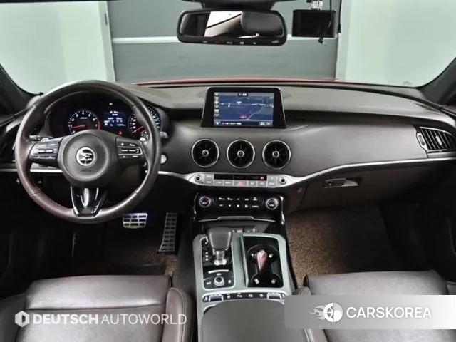 Kia Stinger id 3391520 из Кореи 17