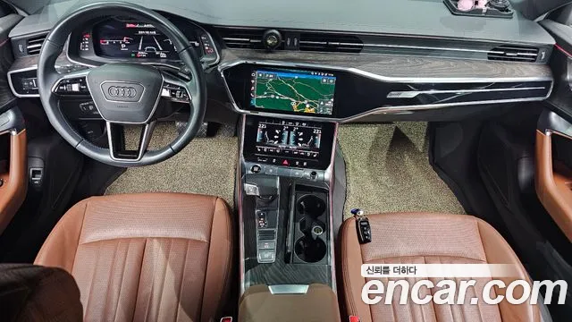 Audi A6 (C8) id 2817699 из Кореи 17