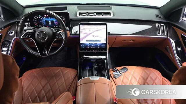 Mercedes-Benz S-Class W223 id 4535234 из Кореи 32