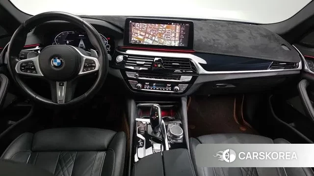 BMW 5 Series (G30) id 2994548 из Кореи 17